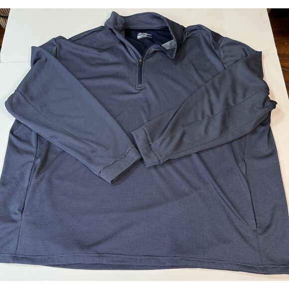 Ben Hogan Quarter Zip Pullover Men’s 3XL Blue - Picture 3 of 7
